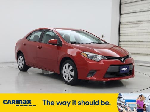 2016 Toyota Corolla LE