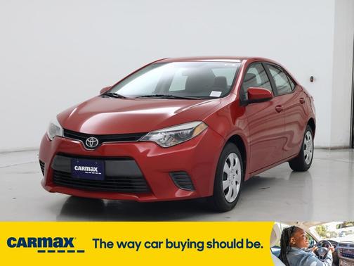 2016 Toyota Corolla LE