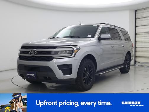 Silver 2022 Ford Expedition Max XLT