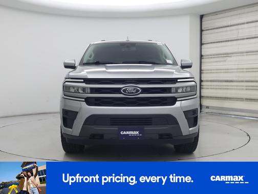 Silver 2022 Ford Expedition Max XLT