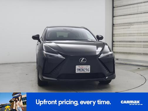 Black 2024 Lexus RZ 300e Premium