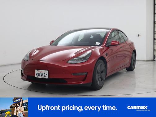 2021 Tesla Model 3 Long Range