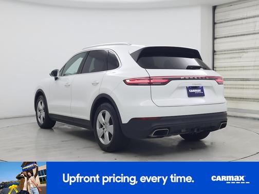 2021 Porsche Cayenne 