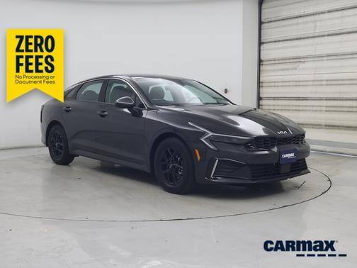 Gray 2025 Kia K5 LXS