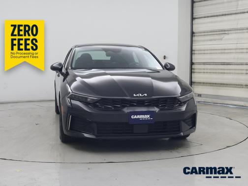 Gray 2025 Kia K5 LXS