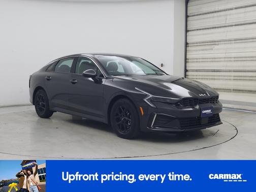 Gray 2025 Kia K5 LXS