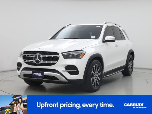 White 2025 Mercedes-Benz GLE 450e