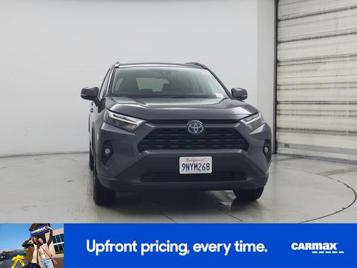 Gray 2024 Toyota RAV4 Hybrid XLE