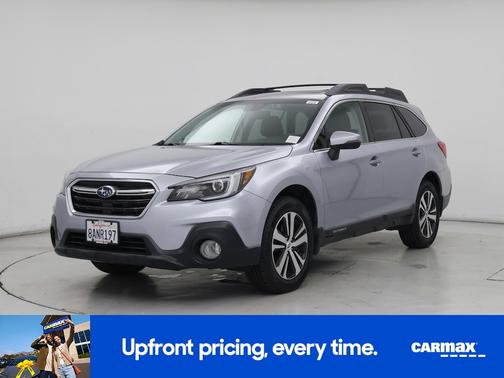 Silver 2018 Subaru Outback 2.5I Limited