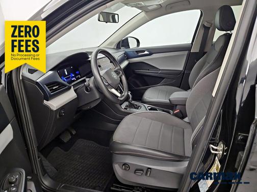 Black 2022 Volkswagen Taos SE
