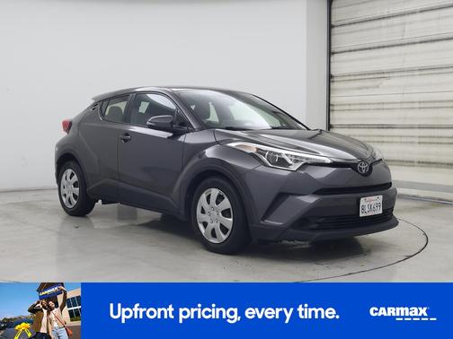 2019 Toyota C-HR XLE