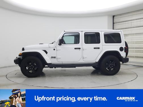 2023 Jeep Wrangler Unlimited Sahara Altitude