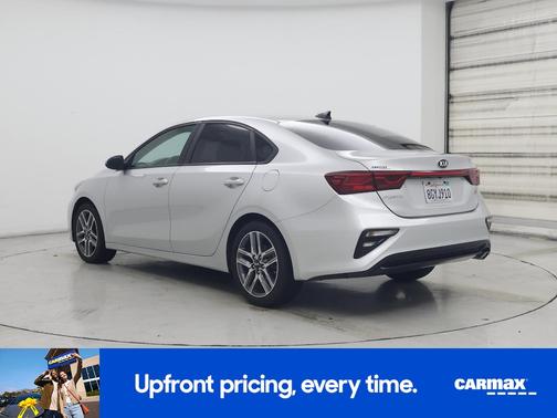 Silver 2019 Kia Forte S