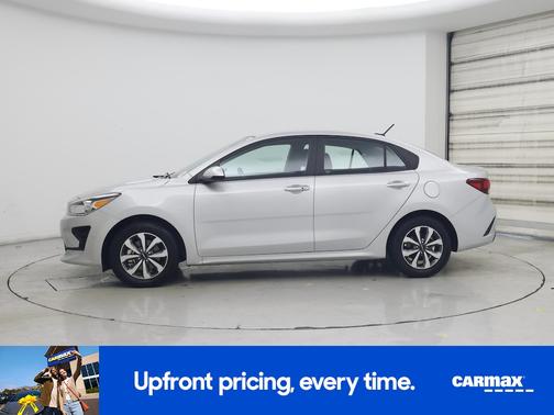 Silver 2023 Kia Rio S