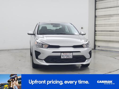 Silver 2023 Kia Rio S