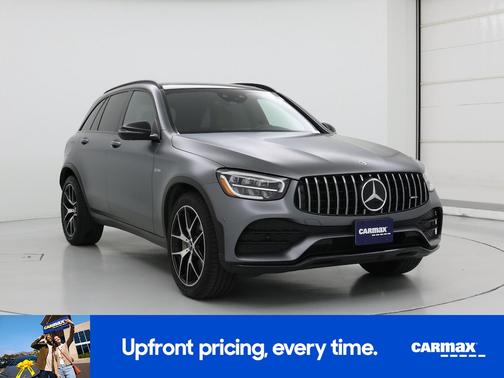 Gray 2022 Mercedes-Benz AMG GLC 43