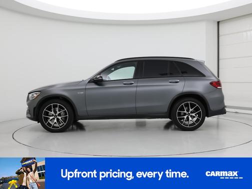 Gray 2022 Mercedes-Benz AMG GLC 43