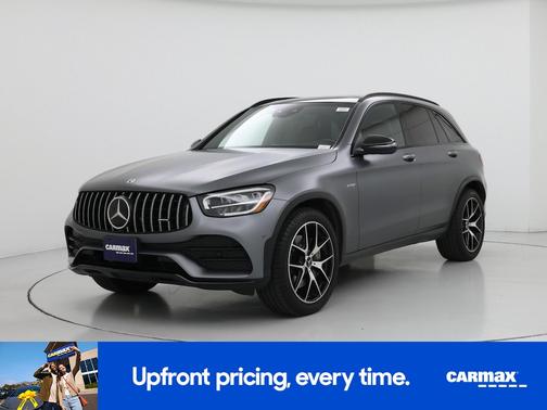Gray 2022 Mercedes-Benz AMG GLC 43