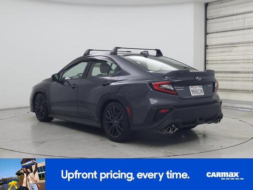 Gray 2024 Subaru WRX Premium