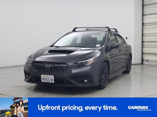 Gray 2024 Subaru WRX Premium