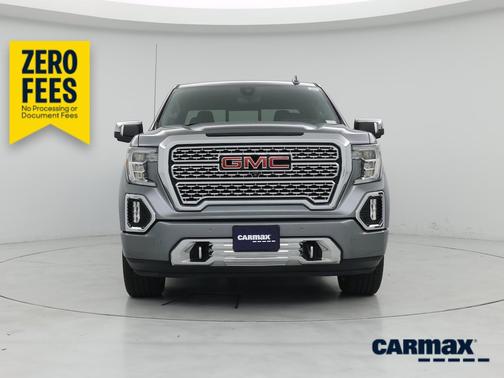 Gray 2019 GMC Sierra 1500 Denali