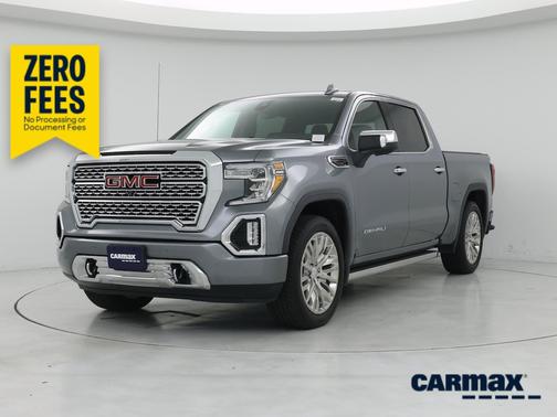 Gray 2019 GMC Sierra 1500 Denali