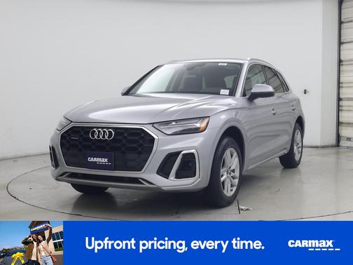 Silver 2023 Audi Q5 S-Line Premium