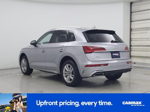 Silver 2023 Audi Q5 S-Line Premium