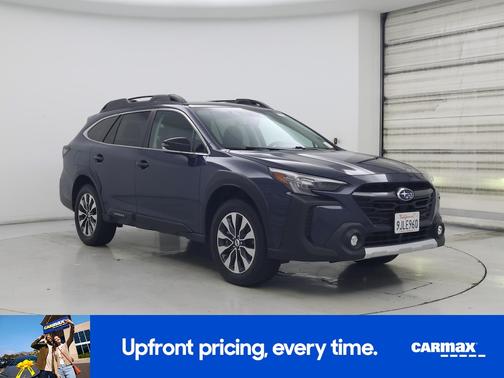 Blue 2024 Subaru Outback Limited XT