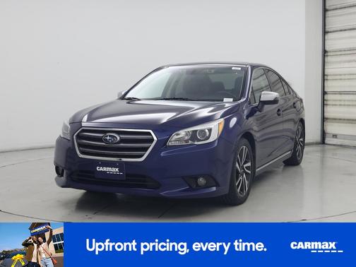 Blue 2017 Subaru Legacy Sport