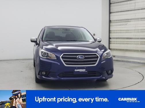 Blue 2017 Subaru Legacy Sport