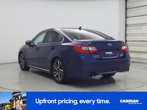 Blue 2017 Subaru Legacy Sport