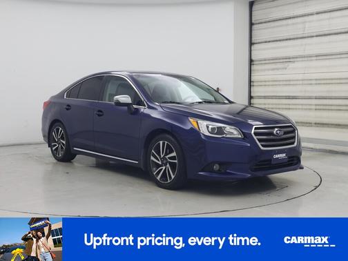 Blue 2017 Subaru Legacy Sport