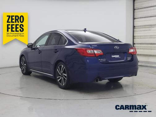 Blue 2017 Subaru Legacy Sport