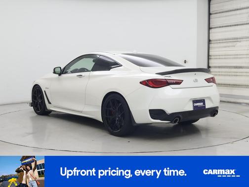 2019 INFINITI Q60 Red Sport 400