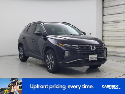 2024 Hyundai TUCSON Hybrid Blue