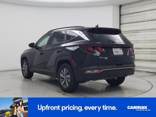 2024 Hyundai TUCSON Hybrid Blue
