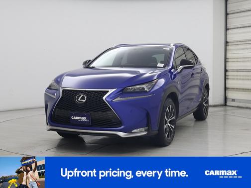 2015 Lexus NX 200t F-Sport