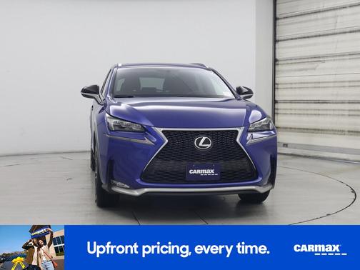 2015 Lexus NX 200t F-Sport