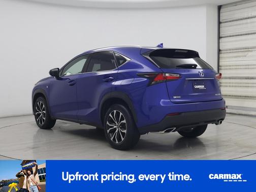 2015 Lexus NX 200t F-Sport