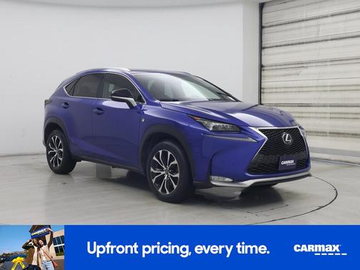 2015 Lexus NX 200t F-Sport