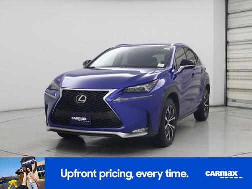 2015 Lexus NX 200t F-Sport