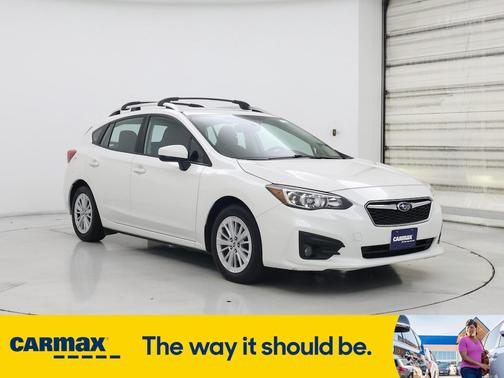 2017 Subaru Impreza 2.0I Premium