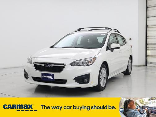2017 Subaru Impreza 2.0I Premium
