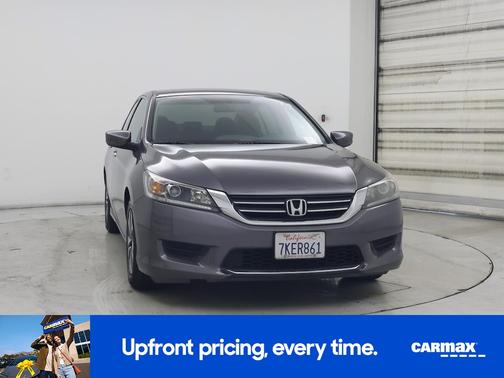Gray 2015 Honda Accord LX