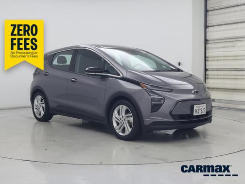 Gray 2023 Chevrolet Bolt EV LT
