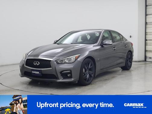 2015 INFINITI Q50 S