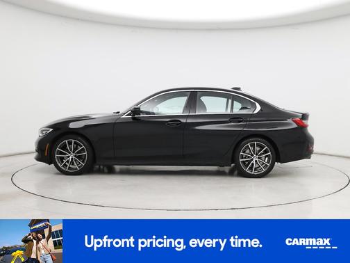 Black 2021 BMW 330 I