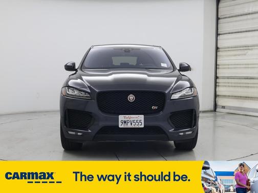 2020 Jaguar F-PACE S