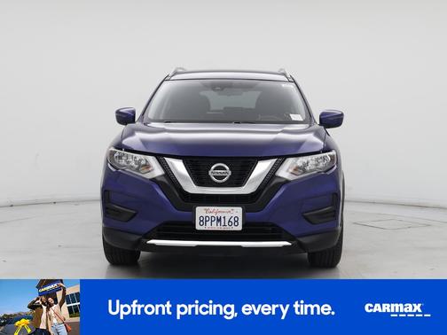 Blue 2019 Nissan Rogue SV
